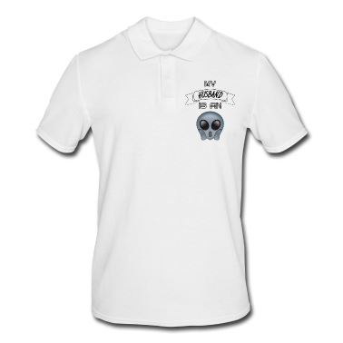 Geschenk für Ehemann Poloshirt - Ehemann das Alien Geschenk für Außerirdische