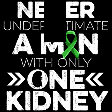 Motiv Niere Design für deinen Organspender Ehemann