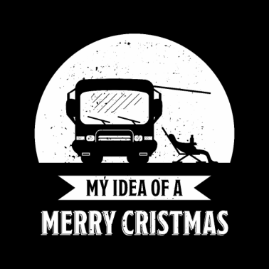 Motiv Meine Idee von frohen Weihnachten - Geschenk für Ehemann