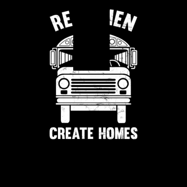 Motiv Skoolie Design für deinen Ehemann oder Freund