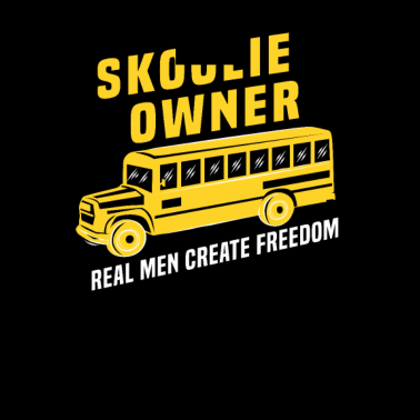 Motiv Skoolie Design für deinen Ehemann oder Freund