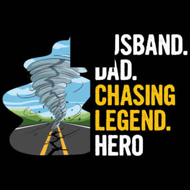 Motiv Meteorologie Spruch für deinen Sturmjäger Ehemann