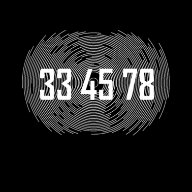 Motiv Weinlesedesign für Vinylliebhaber Ehemann und da