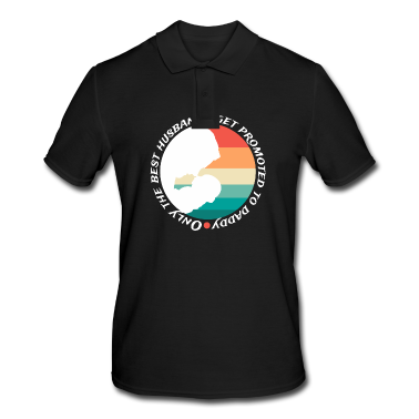 Geschenk für Ehemann Poloshirt - Nur Die Besten Ehemänner Werden Nach Papa