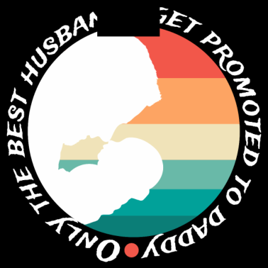 Motiv Nur Die Besten Ehemänner Werden Nach Papa