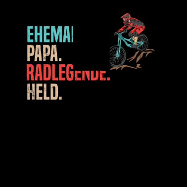 Motiv MTB Ehemann Design für einen Mountainbiker Papa
