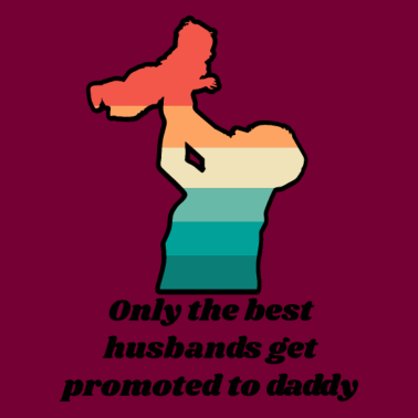 Motiv Nur Die Besten Ehemänner Werden Nach Papa