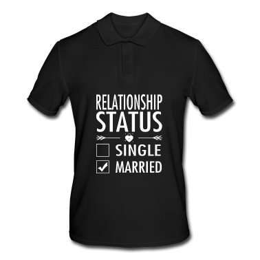 Geschenk für Ehemann Poloshirt - Verheiratet Ehemann Ehefrau Geschenk