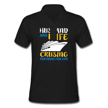 Geschenk für Ehemann Poloshirt - Ehemann und Frau