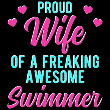 Motiv Lustiger schwimmender Ehemann Phrase Geschenk für