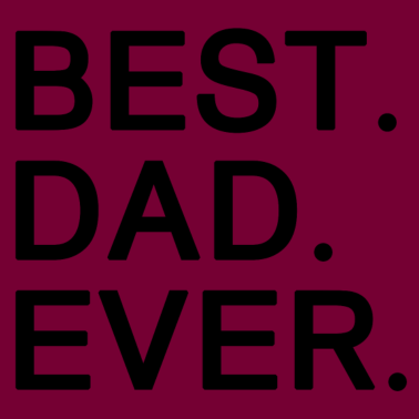 Motiv Beste. Papa. Je. Geschenke für Väter, Ehemänner, Söhne ...