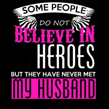 Motiv Ehemann / Ehefrau Geschenk - Held