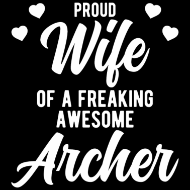 Motiv Lustige Bogenschießen Ehemann Phrase Geschenk für