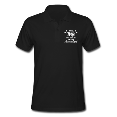 Geschenk für Ehemann Poloshirt - Lustige Buchhaltung Ehemann Phrase Geschenk für