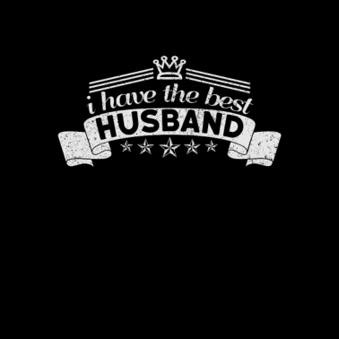 Motiv Ich habe den besten Ehemann.