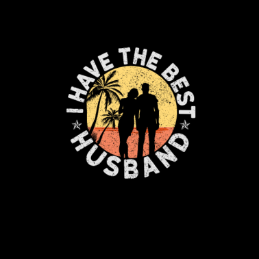 Motiv Ich habe den besten Ehemann.