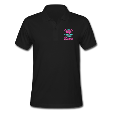 Geschenk für Ehemann Poloshirt - Lustige Krankenpflege Ehemann Phrase Geschenk Für