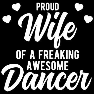 Motiv Lustiger tanzender Ehemann Phrase Geschenk für