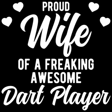 Motiv Lustige Darting Ehemann Phrase Geschenk für