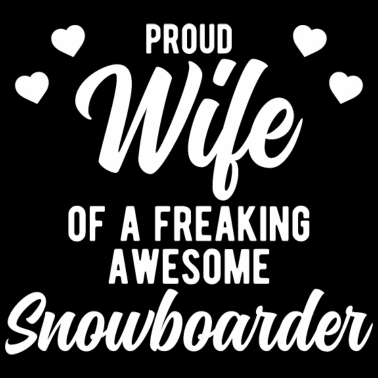Motiv Lustige Snowboard Ehemann Phrase Geschenk für