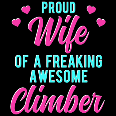 Motiv Lustiges kletterndes Ehemann Phrase Geschenk für