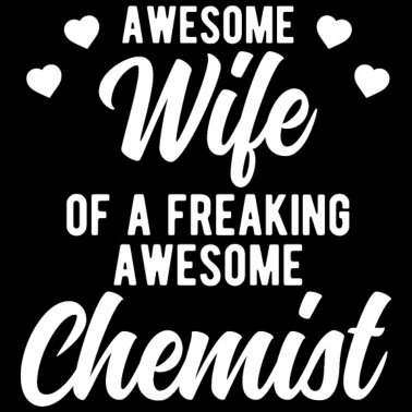 Motiv Lustige Chemie Ehemann Phrase Geschenk für