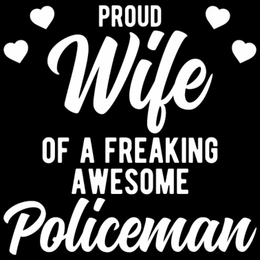 Motiv Lustiger Polizist Ehemann Phrase Geschenk für