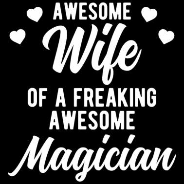 Motiv Lustiger Zauberer Ehemann Phrase Geschenk für