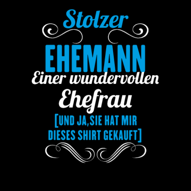 Motiv Stolzer Ehemann