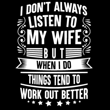 Motiv lustiges Ehemann Geschenk Shirt