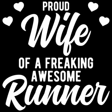 Motiv Lustiger laufender Ehemann Phrase Geschenk für