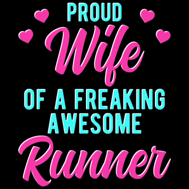 Motiv Lustiger laufender Ehemann Phrase Geschenk für