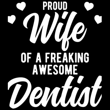 Motiv Lustiger Zahnarzt Ehemann Phrase Geschenk für