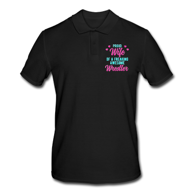 Geschenk für Ehemann Poloshirt - Lustige Wrestling Ehemann Phrase Geschenk für