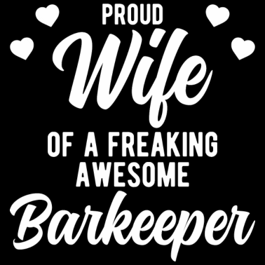 Motiv Lustiges Barkeeper-Ehemann Phrase Geschenk für