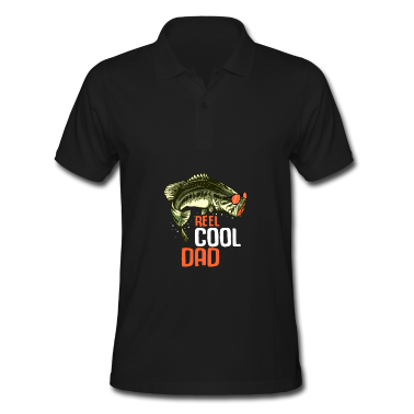 Geschenk für Ehemann Poloshirt - Lustiger Angler Spruch für Papa und Ehemann