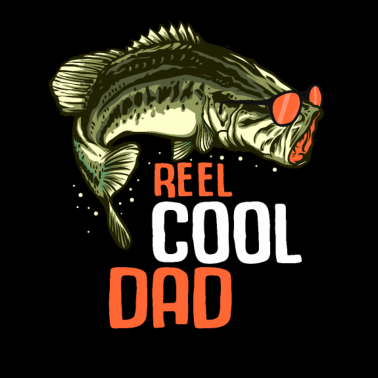 Motiv Lustiger Angler Spruch für Papa und Ehemann