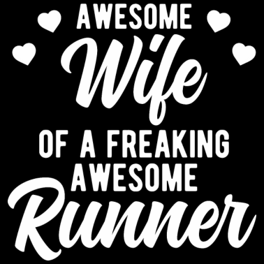 Motiv Lustiger laufender Ehemann Phrase Geschenk für