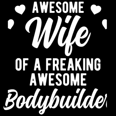 Motiv Lustiges Bodybuilding-Ehemann Phrase Geschenk für