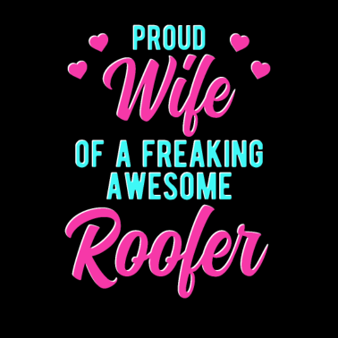 Motiv Lustige Roofing Ehemann Phrase Geschenk für