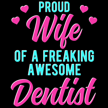 Motiv Lustiger Zahnarzt Ehemann Phrase Geschenk für