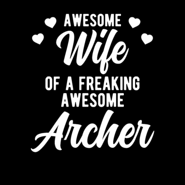 Motiv Lustige Bogenschießen Ehemann Phrase Geschenk für