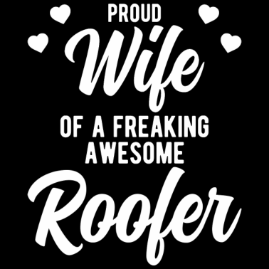 Motiv Lustige Roofing Ehemann Phrase Geschenk für