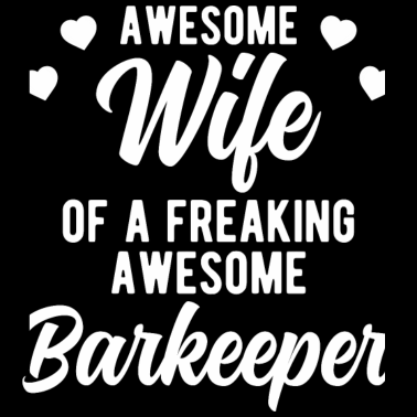 Motiv Lustiger Barkeeper Ehemann Phrase Geschenk für