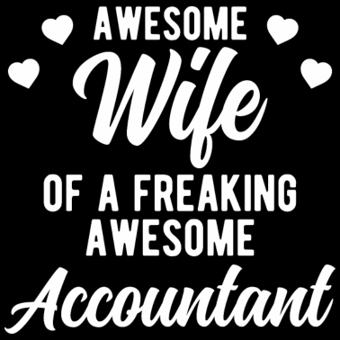 Motiv Lustige Buchhaltung Ehemann Phrase Geschenk Für