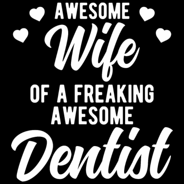 Motiv Lustiger Zahnarzt Ehemann Phrase Geschenk für