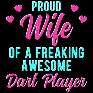 Motiv Lustige Darts Ehemann Phrase Geschenk für