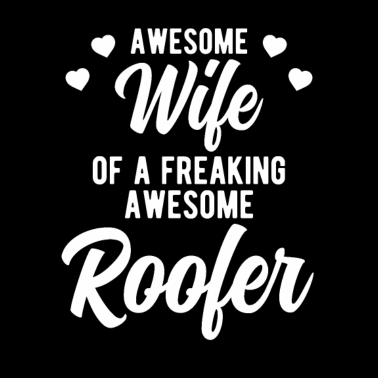 Motiv Lustige Roofing Ehemann Phrase Geschenk für