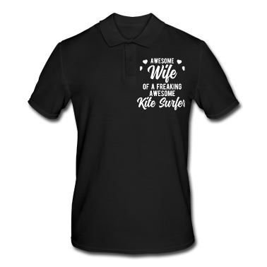 Geschenk für Ehemann Poloshirt - Lustige Kitesurfing Ehemann Phrase Geschenk für