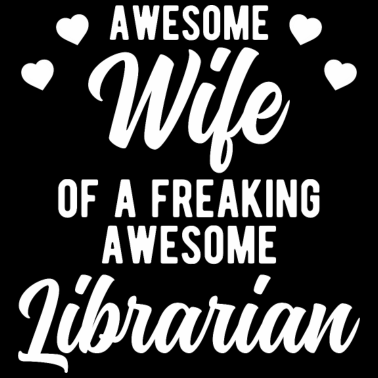 Motiv Funny Library Ehemann Phrase Geschenk für